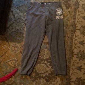 Vs pink sweat pants!